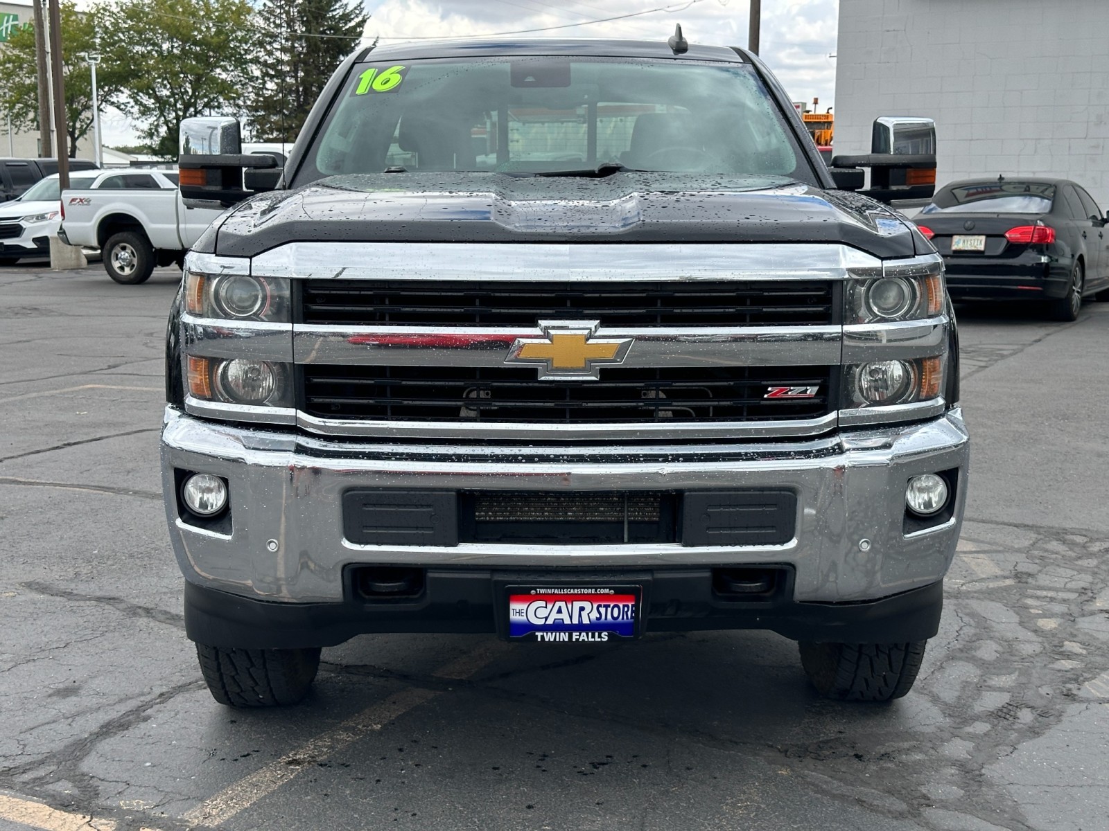 2016 Chevrolet Silverado 2500HD LTZ 2