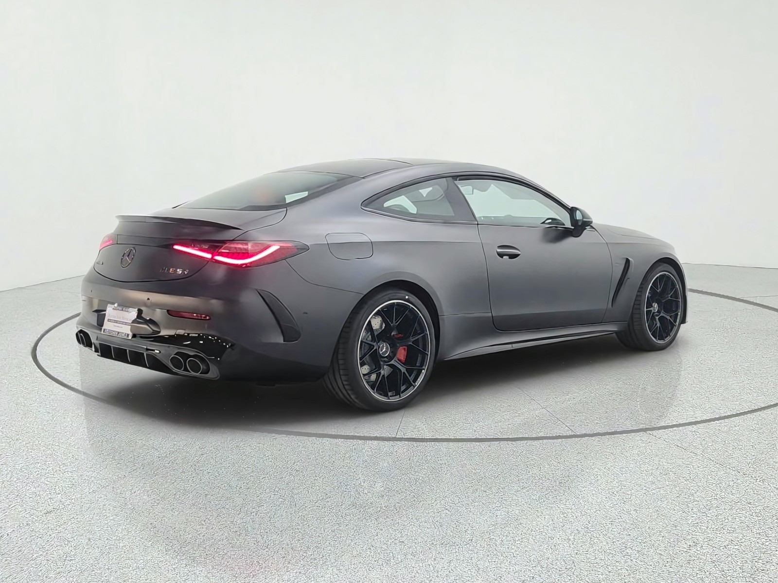 New 2027 MANUFAKTUR Graphite Grey Magno Mercedes-Benz AMG® CLE 53 4MATIC+ Coupe image 5