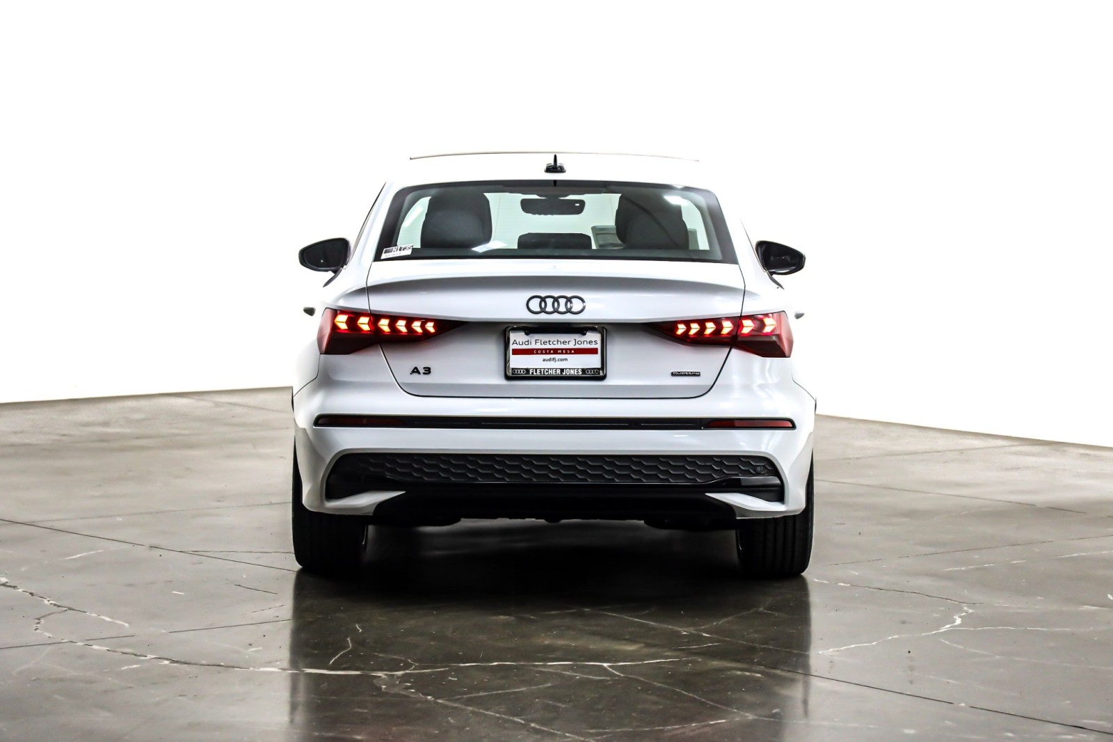 New 2026 Glacier White Metallic Audi Premium Plus quattro image 3