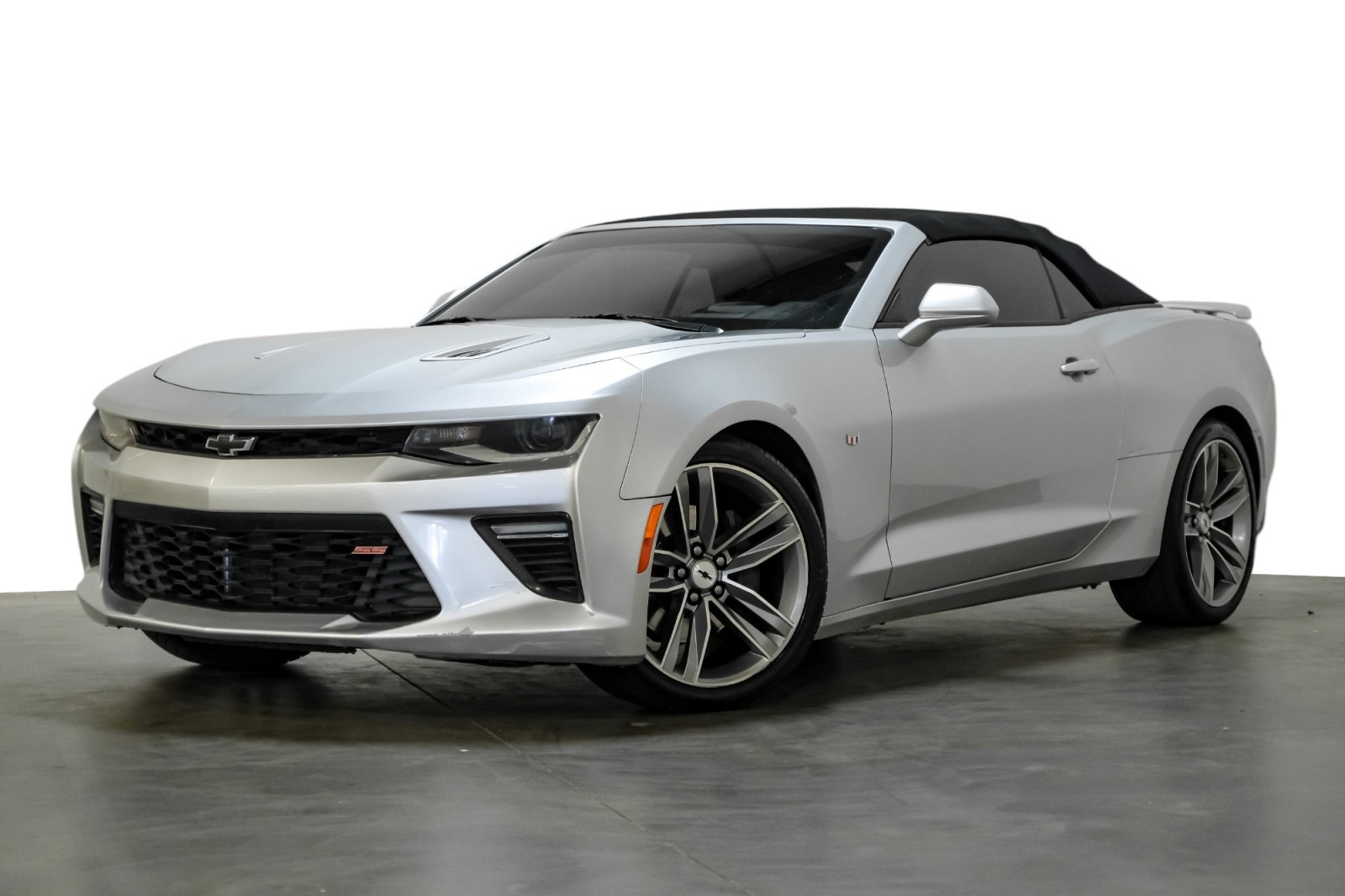 2018 Chevrolet Camaro Convertible 2SS Automatic CertifiedWarranty BremboBrakes HeadsUp 3