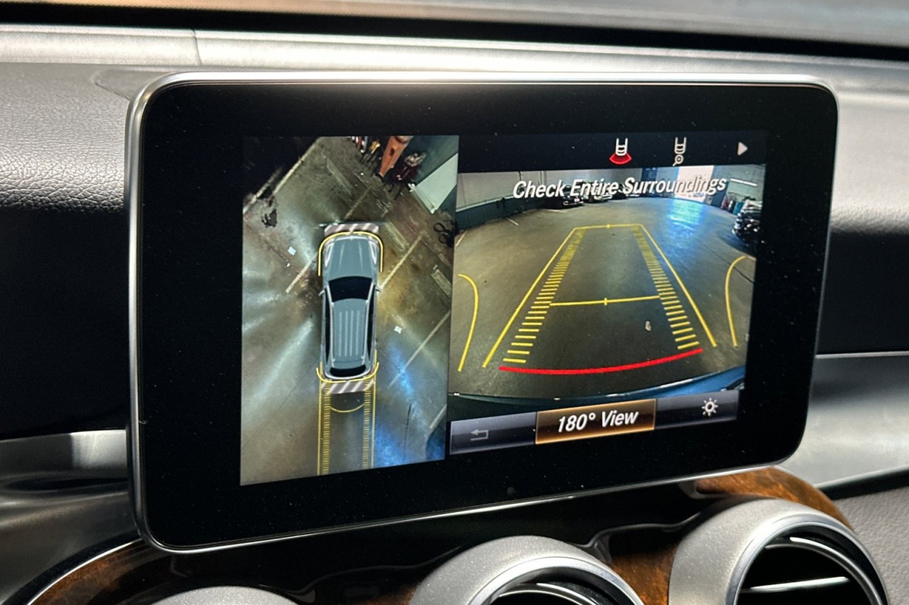 Used 2018 Selenite Grey Metallic Mercedes-Benz GLC 300 image 19