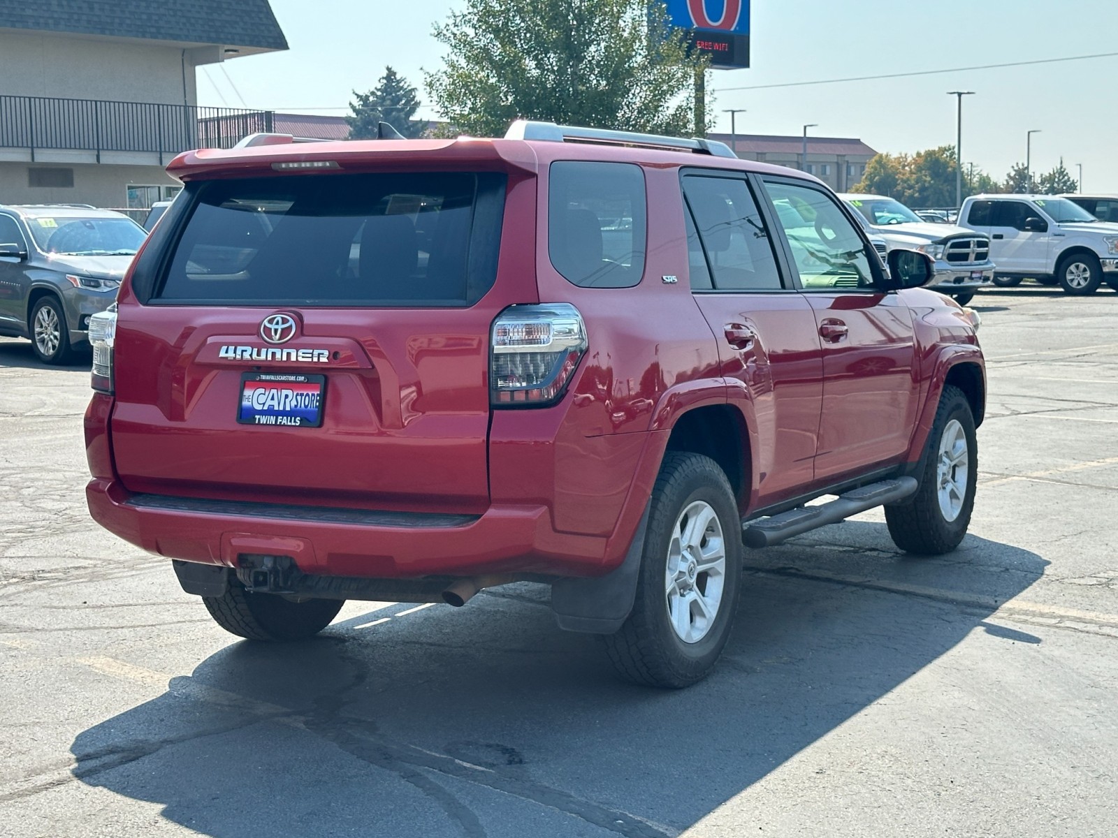 2016 Toyota 4Runner SR5 7