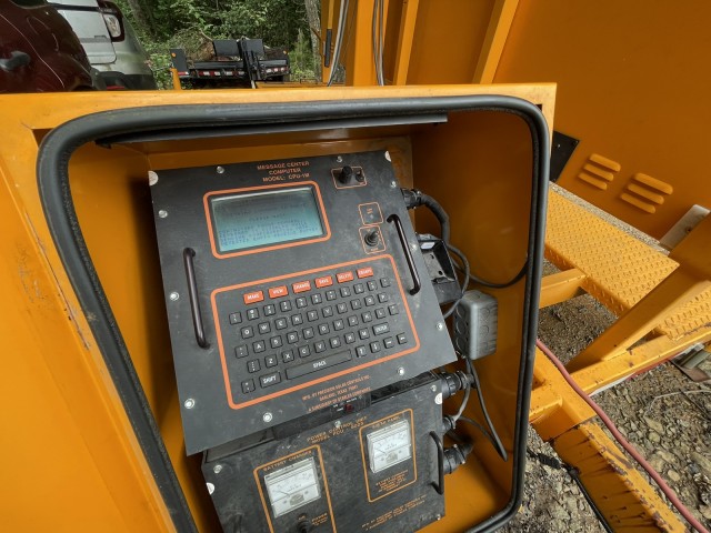 1997 Precision SMC1000 Signboard Trailer LED Message Center  in , 