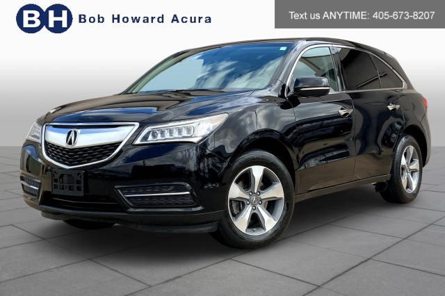 Used 2016 Acura MDX