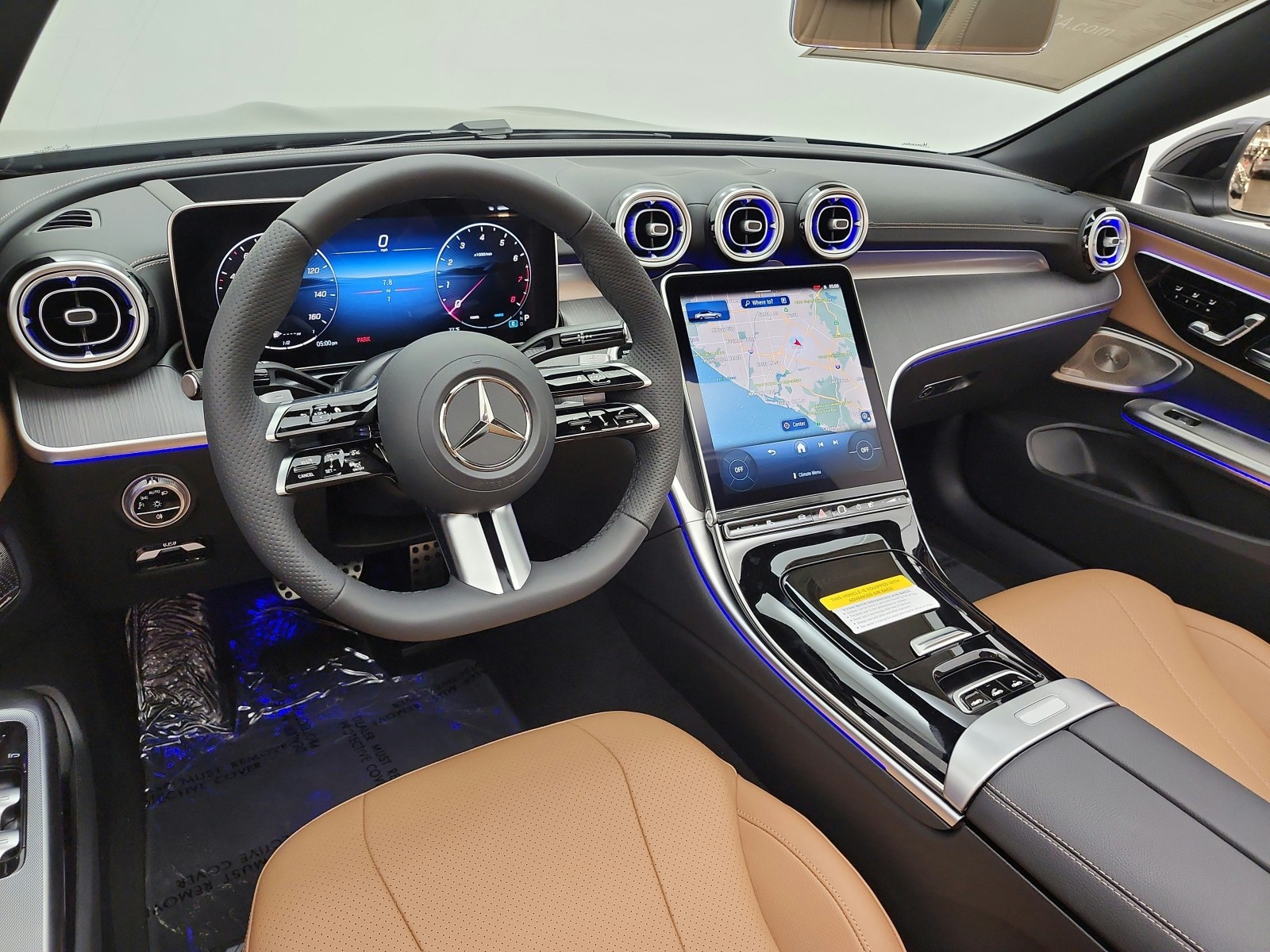 New 2027 Obsidian Black Metallic Mercedes-Benz CLE 450 4MATIC® Cabriolet image 9