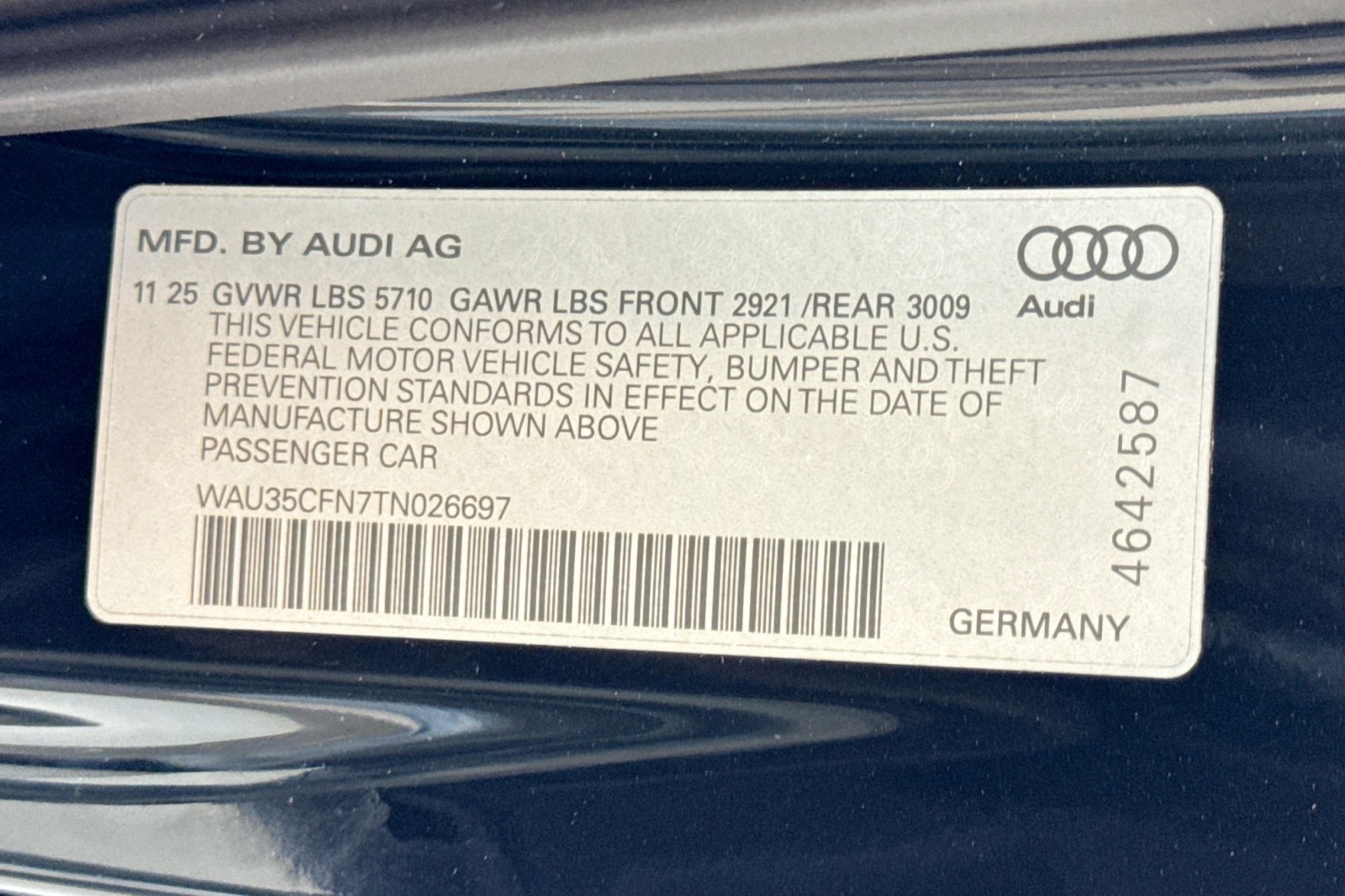 New 2026 MIDNIGHT GREEN Audi Prestige quattro image 28