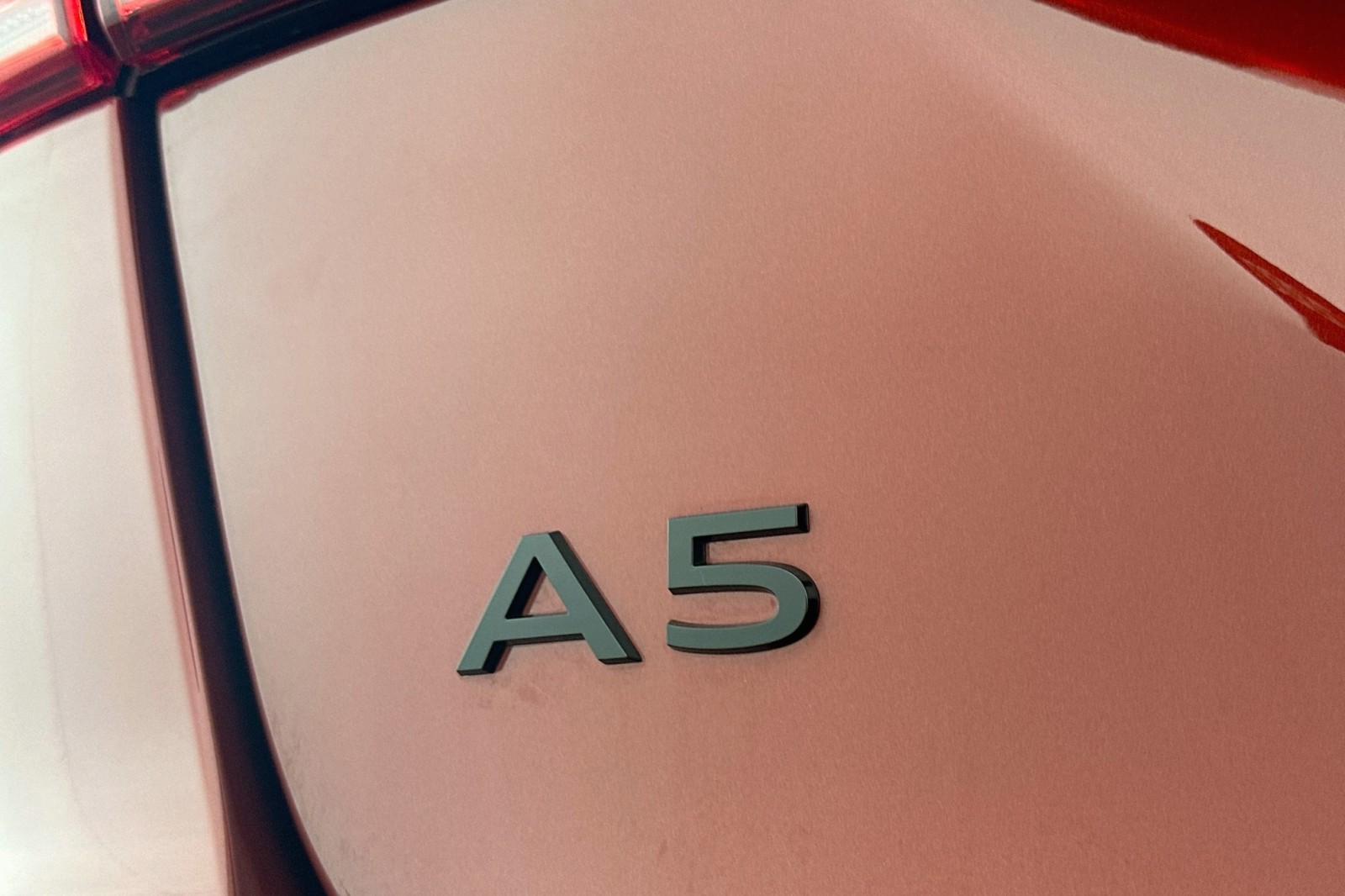 New 2026 Grenadine Red Metallic Audi Premium Plus image 8