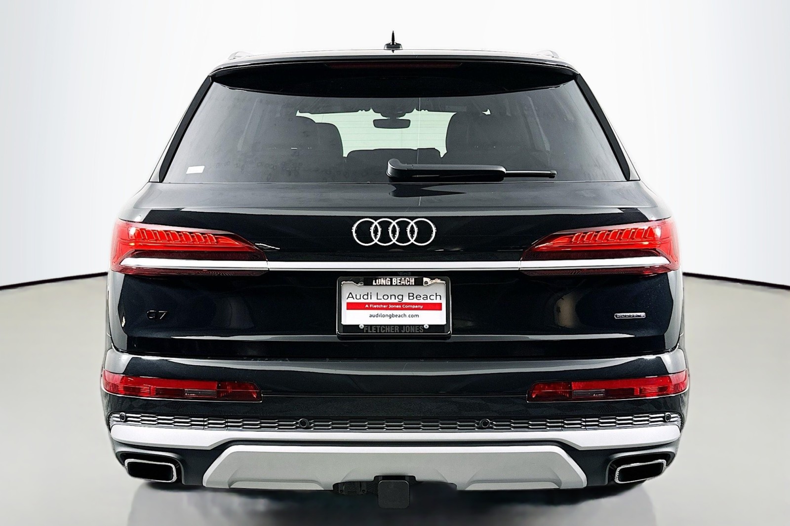 New 2025 Mythos Black Metallic Audi Premium Plus image 3