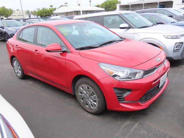 2021 Kia Rio S