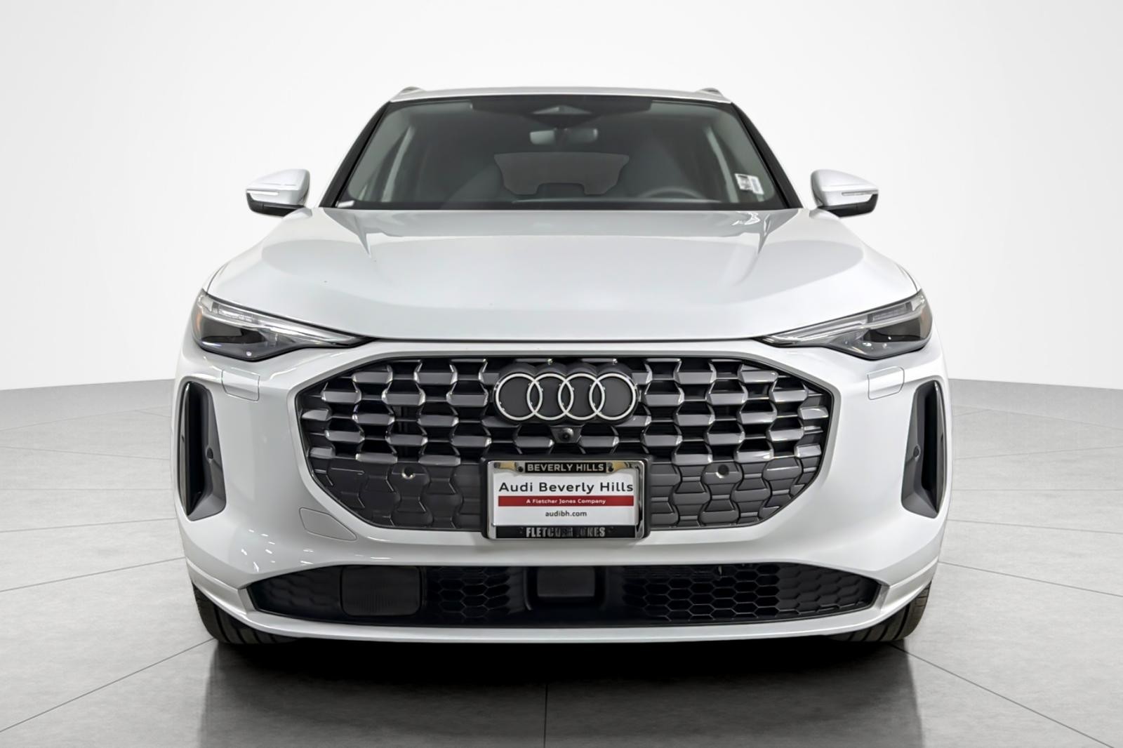 New 2025 Glacier White Metallic Audi Premium Plus 2.0 TFSI quattro image 8