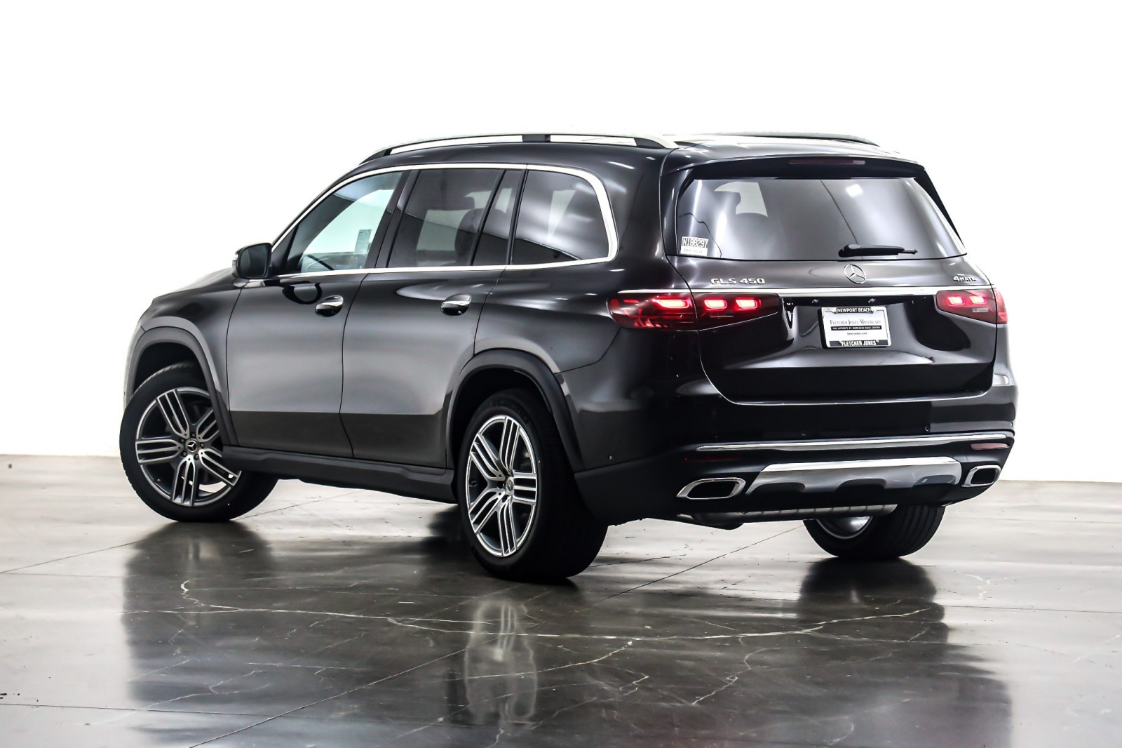 New 2026 Obsidian Black Metallic Mercedes-Benz GLS 450 image 12