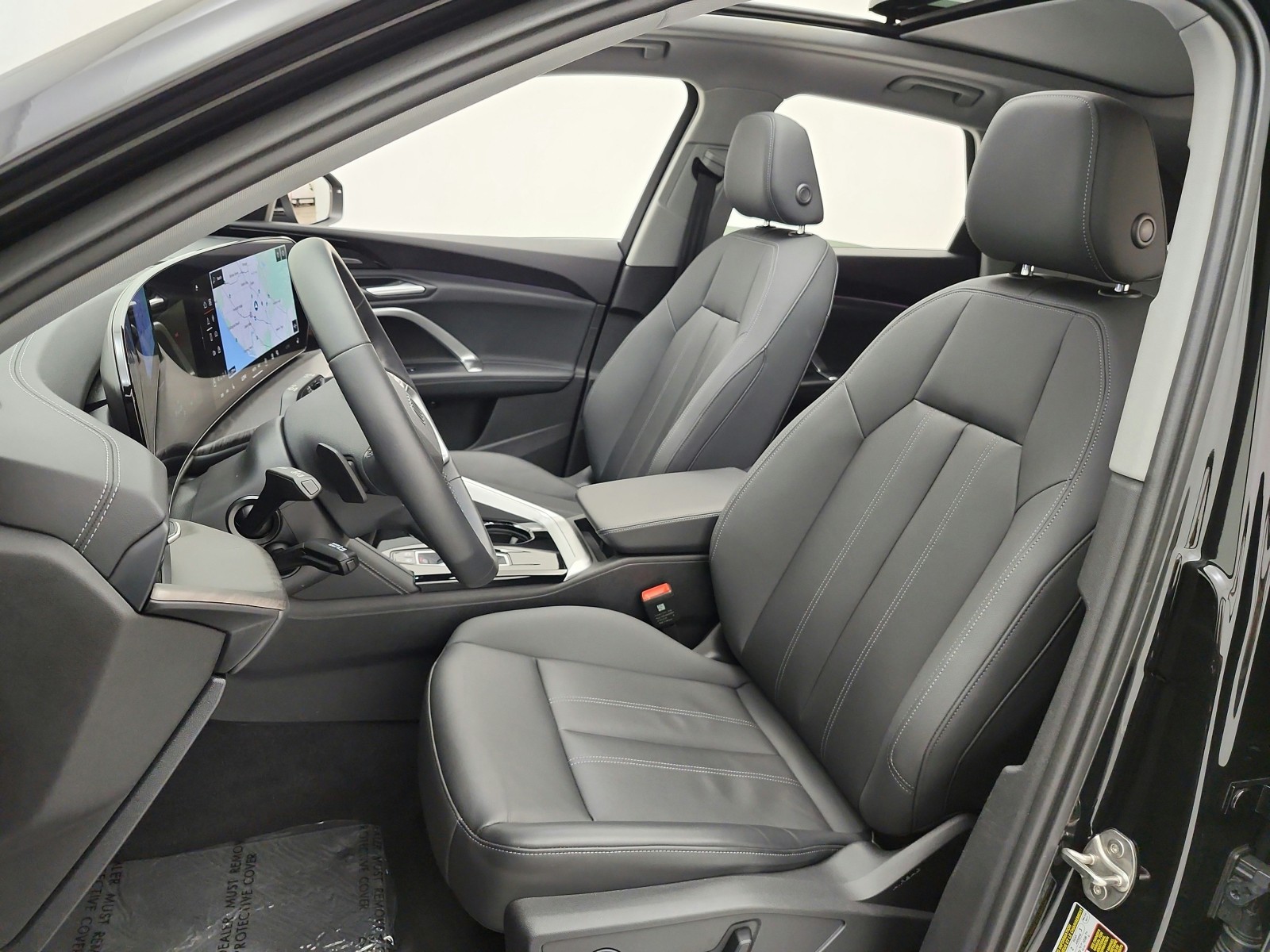Used 2025 Mythos Black Metallic Audi Premium Plus image 15
