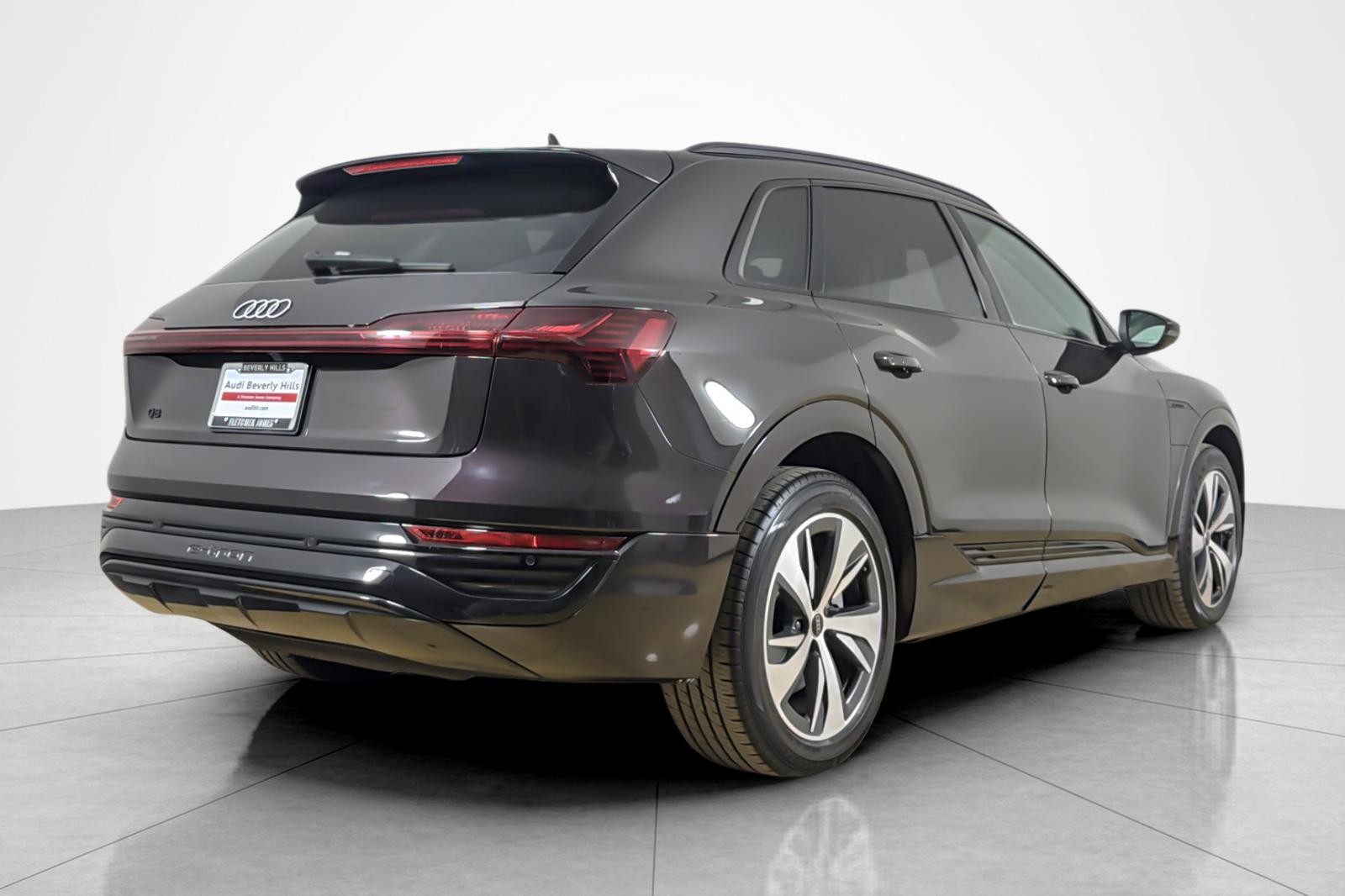 Used 2024 Madeira Brown Metallic Audi Premium quattro image 5