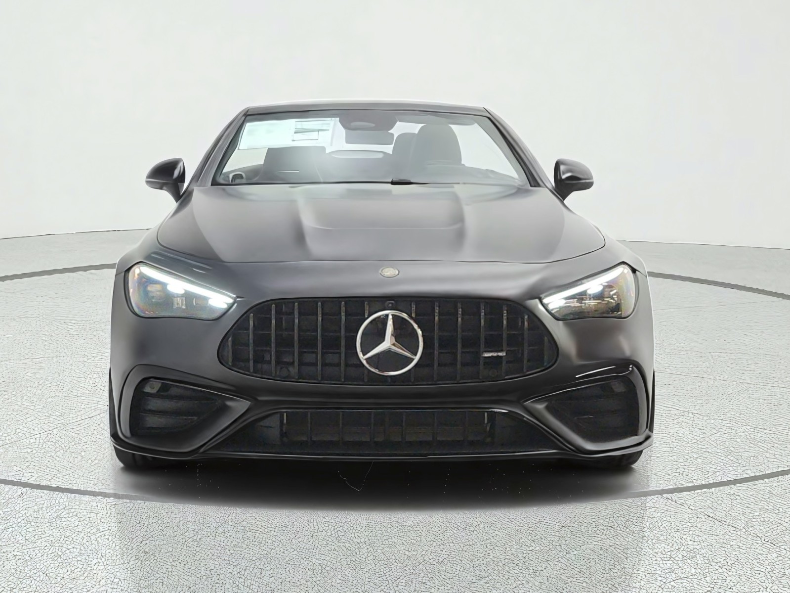 New 2027 MANUFAKTUR Graphite Grey Magno Mercedes-Benz AMG® CLE 53 4MATIC+ Cabriolet image 2