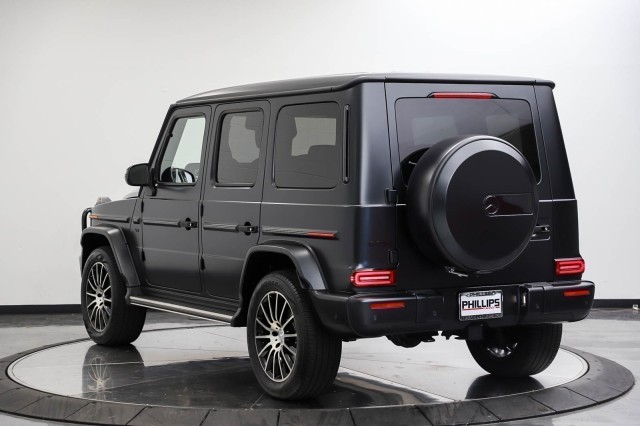 2022 Mercedes-Benz G-Class G 550 3