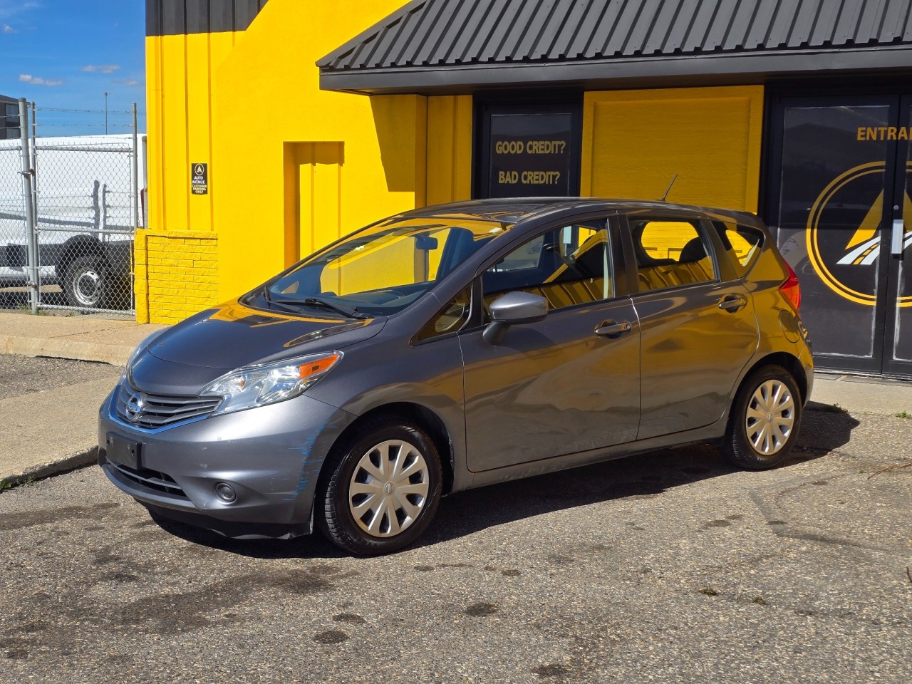 2016 Nissan Versa Note