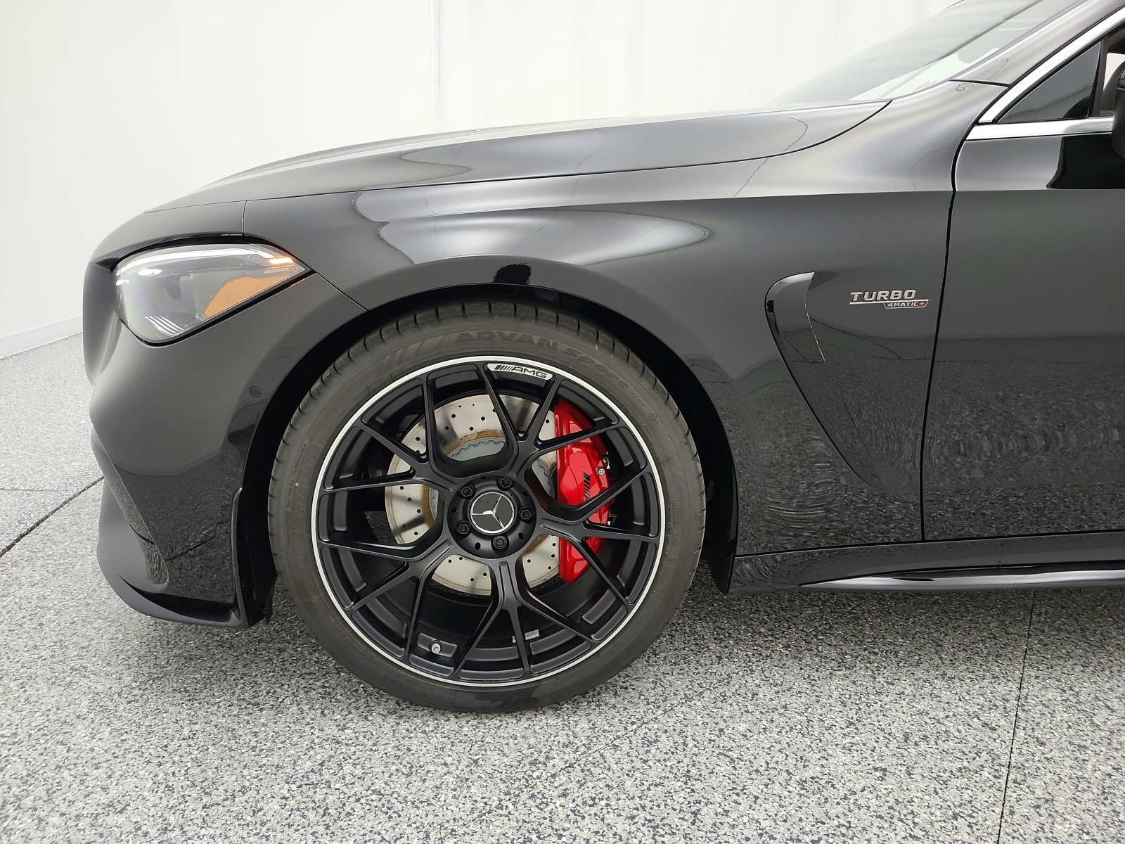 New 2027 BLACK Mercedes-Benz AMG® CLE 53 4MATIC+ Cabriolet image 12