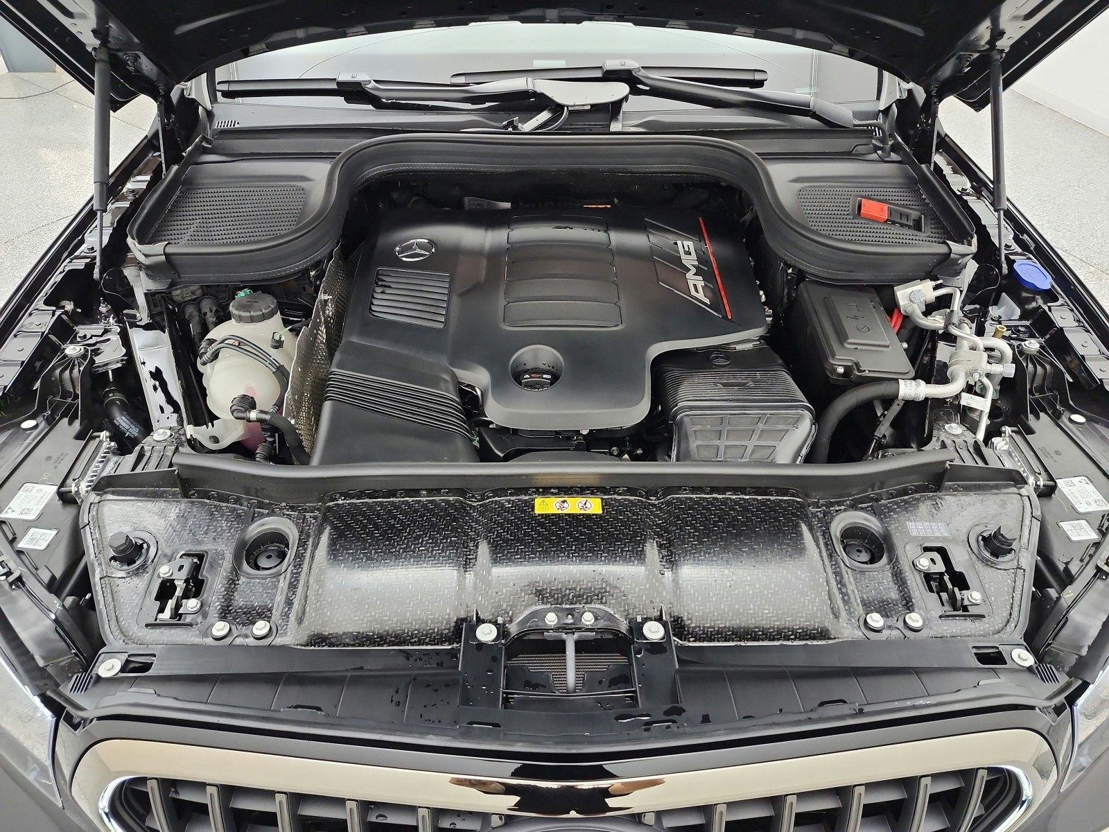 New 2027 Black Mercedes-Benz AMG® GLE 53e 4MATIC+ SUV image 12
