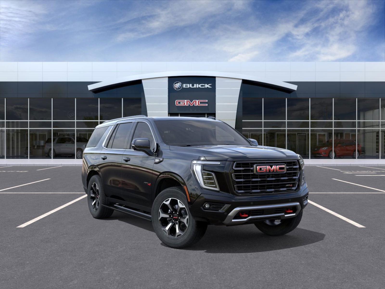 2026 GMC Yukon AT4 Ultimate 
