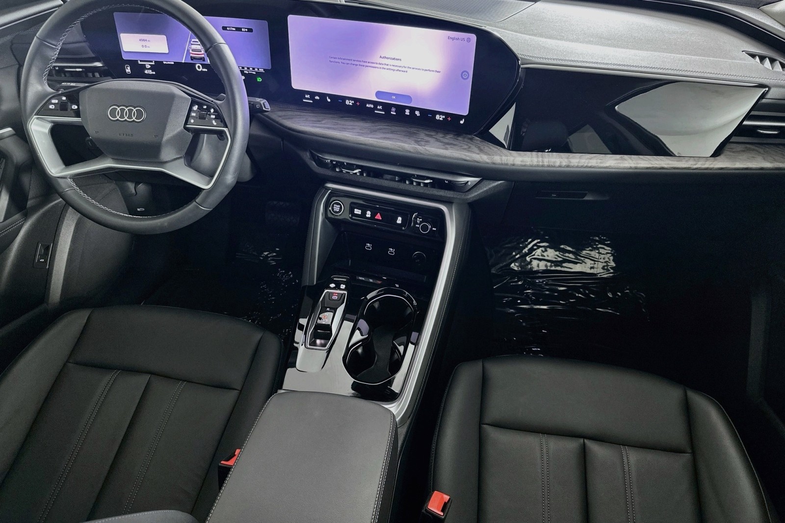 Used 2026 Mythos Black Metallic Audi Premium image 6