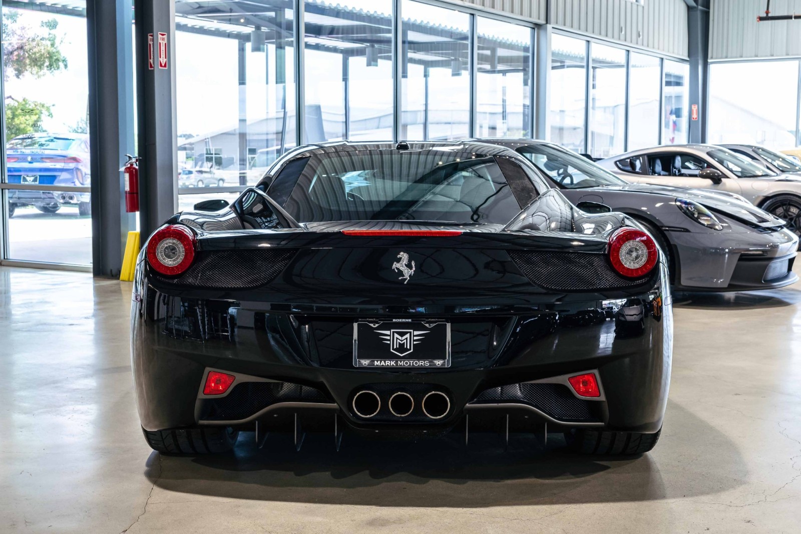 Used Car 2011 Ferrari 458 Italia  For Sale Under $230,000 In Boerne, Texas