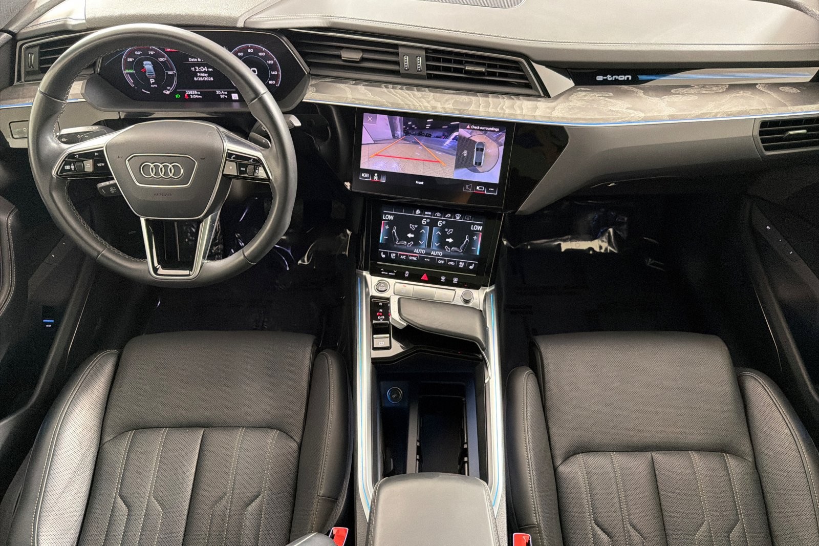 Used 2023 Glacier White Metallic Audi S line Prestige quattro image 12