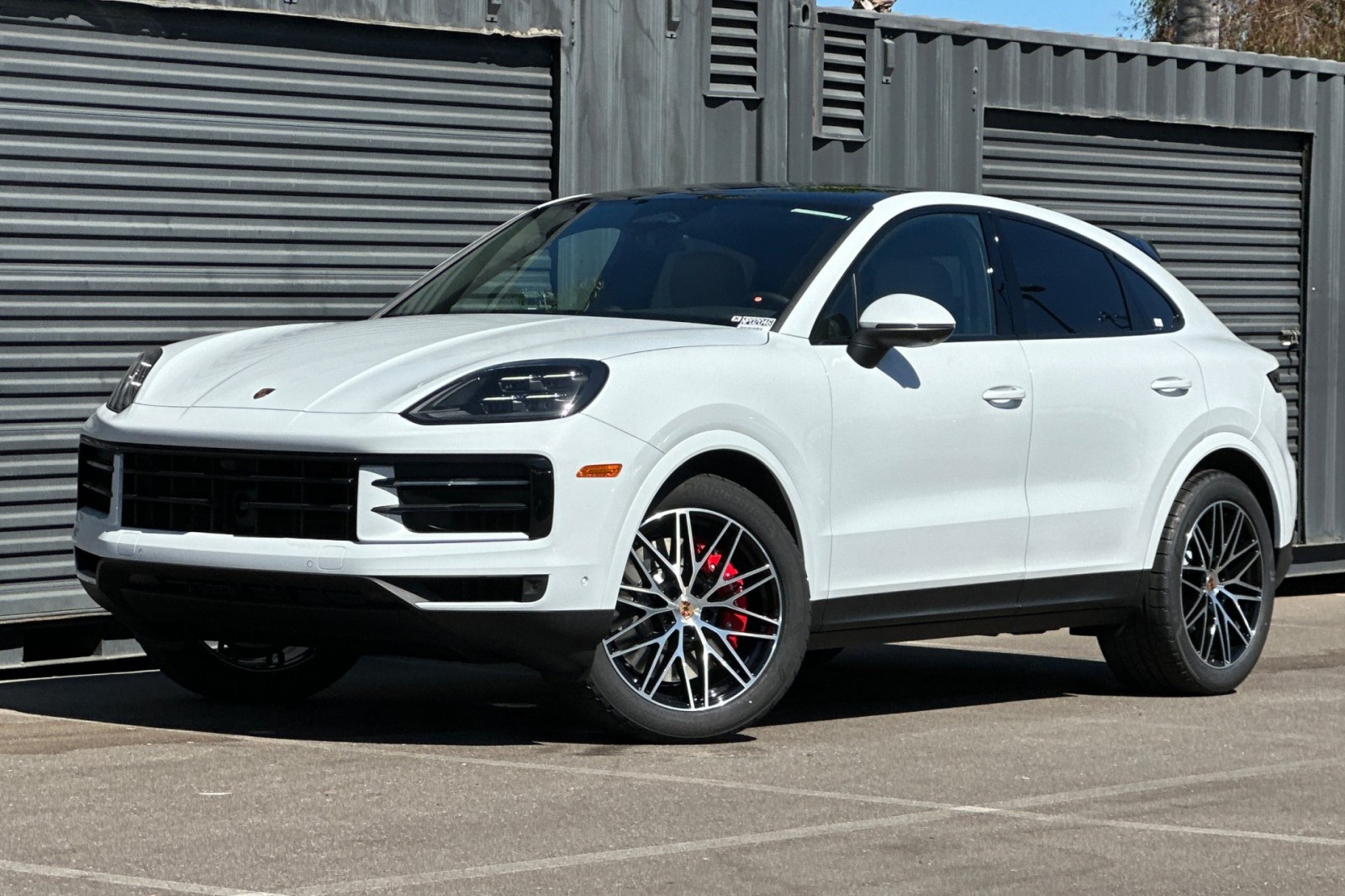 2026 Porsche Cayenne Coupe