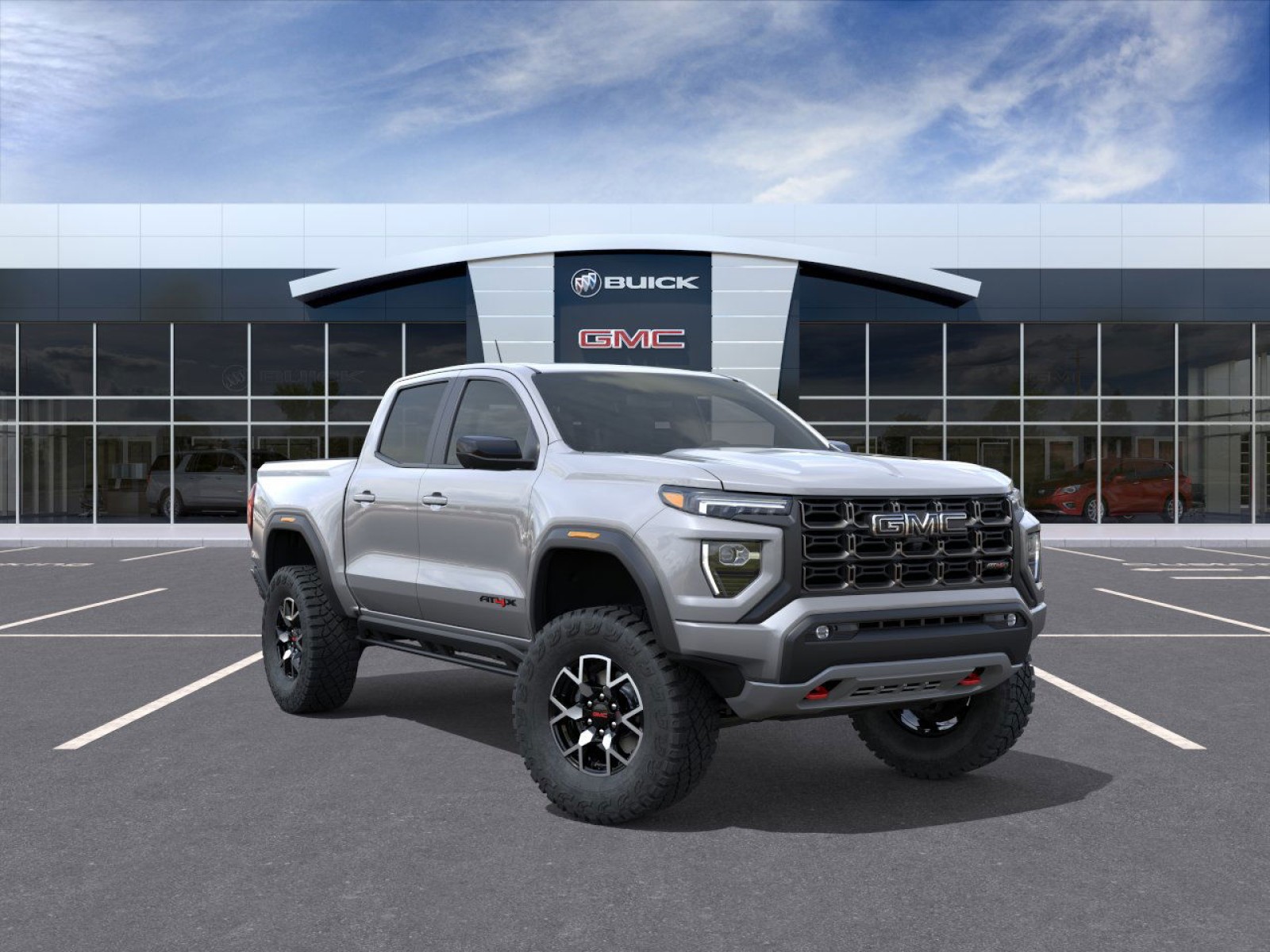 2026 GMC Canyon 4WD AT4X 
