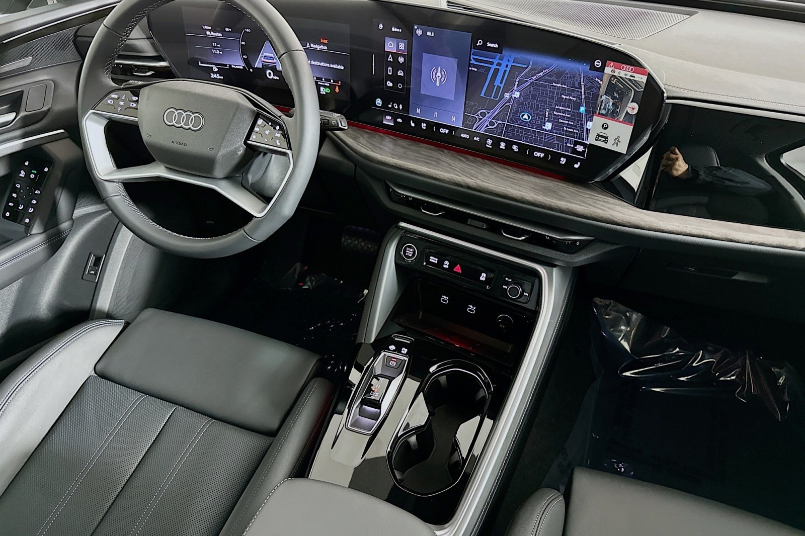 New 2025 Tambora Gray Metallic Audi Premium Plus image 6