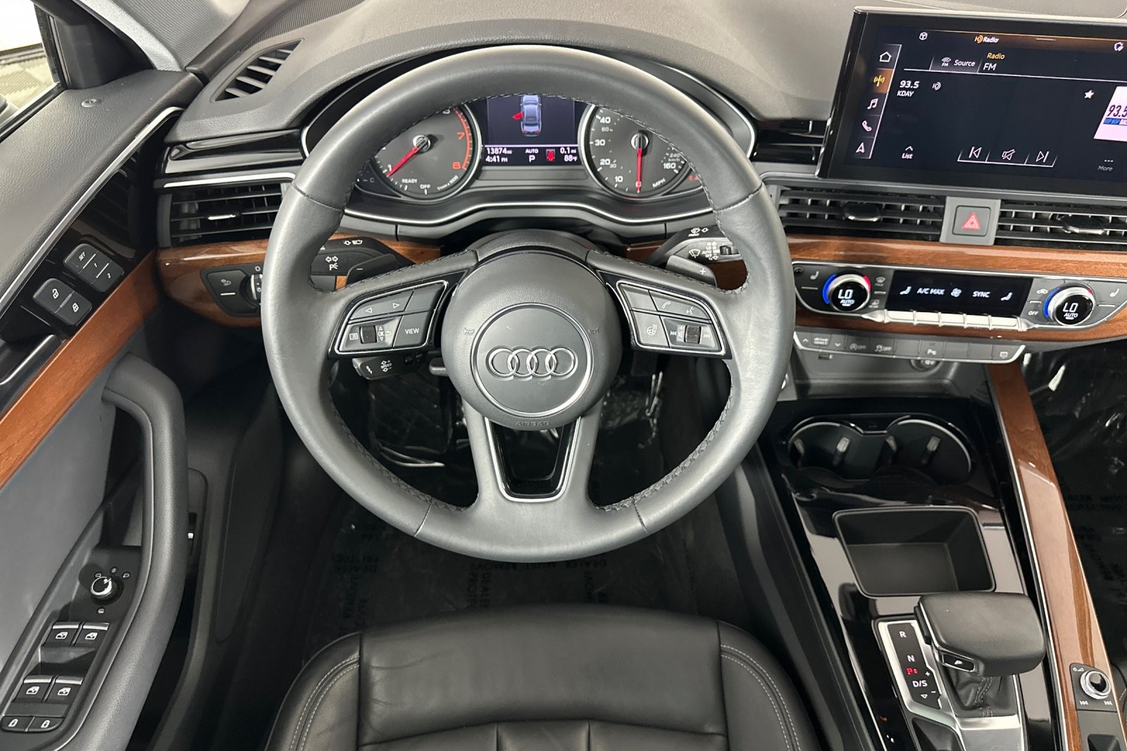 Used 2023 Brilliant Black Audi Premium 40 TFSI quattro image 13