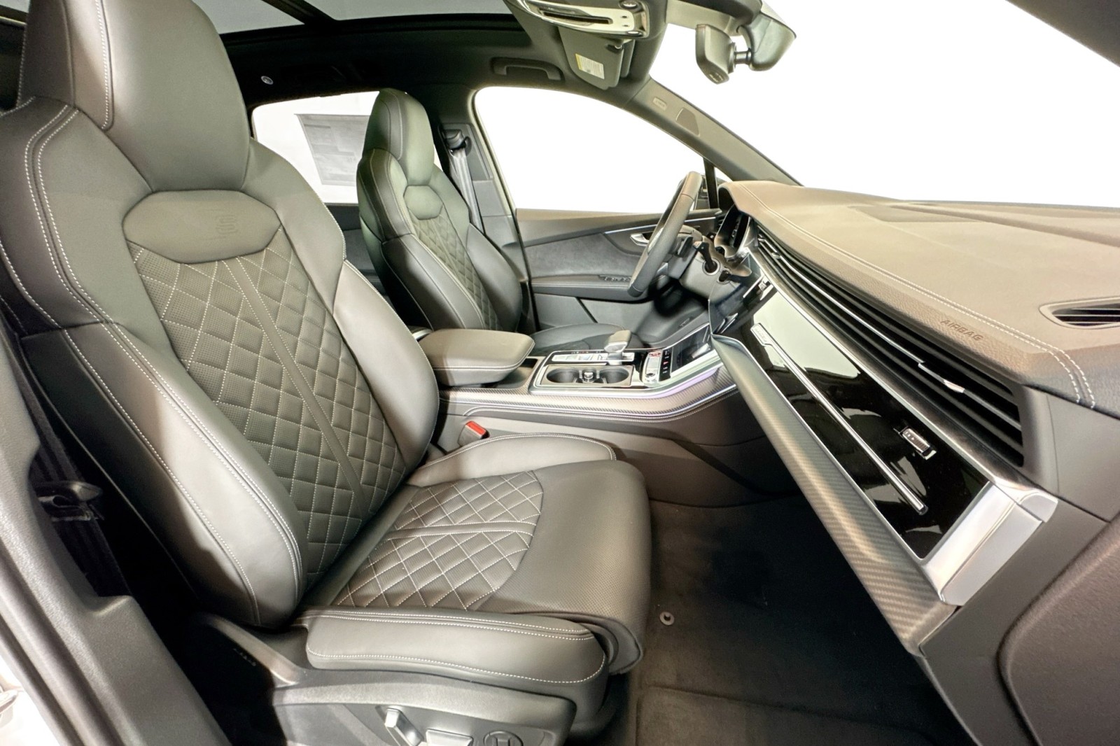 New 2026 Glacier White Metallic Audi Premium Plus quattro image 25