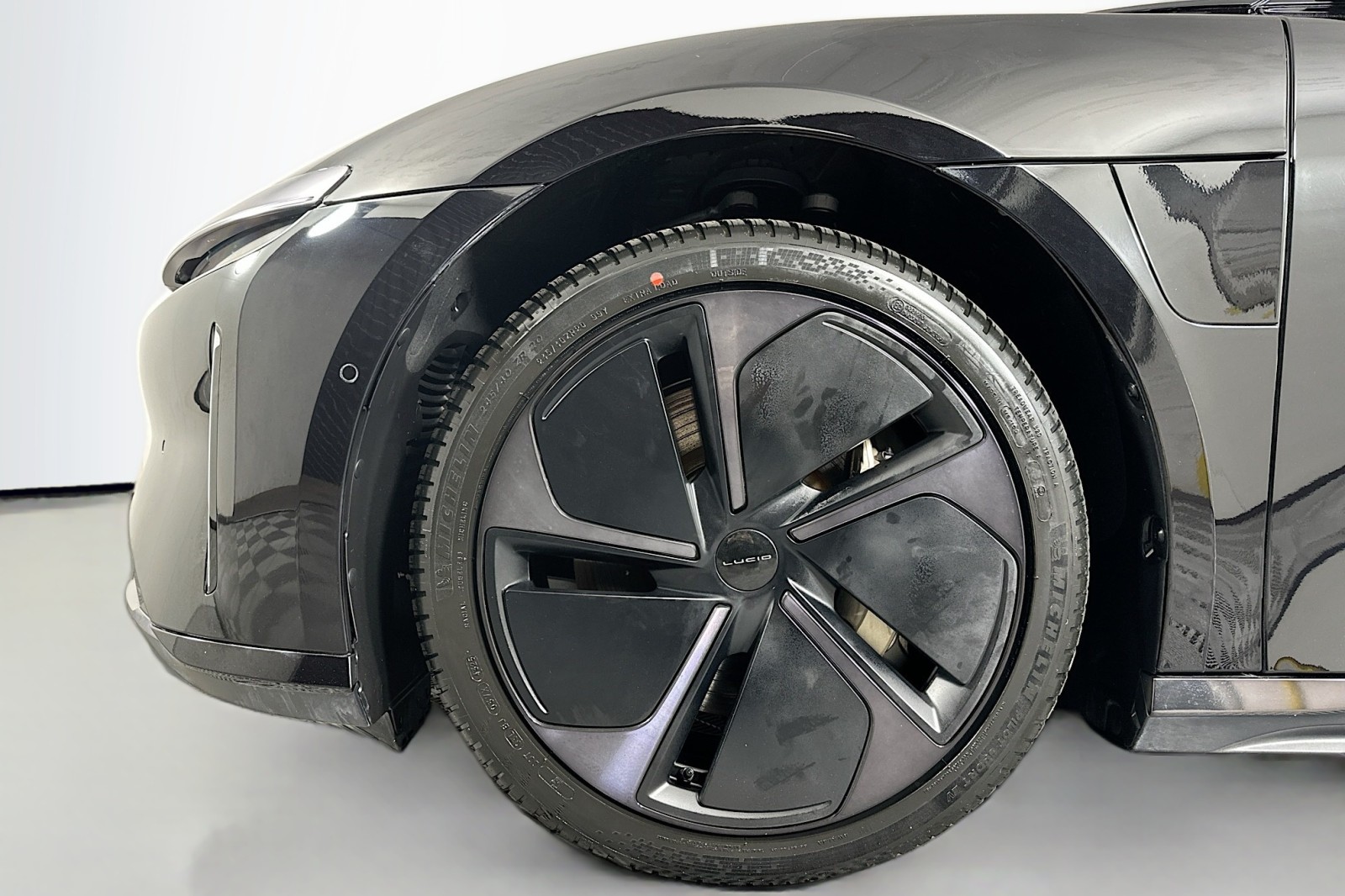 Used 2024 Infinite Black Metallic Lucid Touring image 12