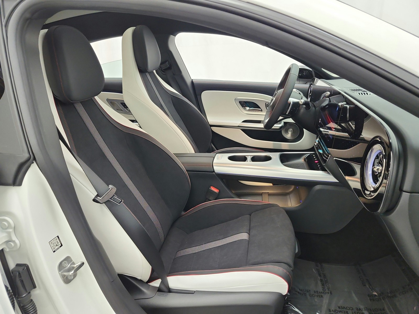 New 2027 Polar White Mercedes-Benz CLA 220 Hybrid FWD image 14