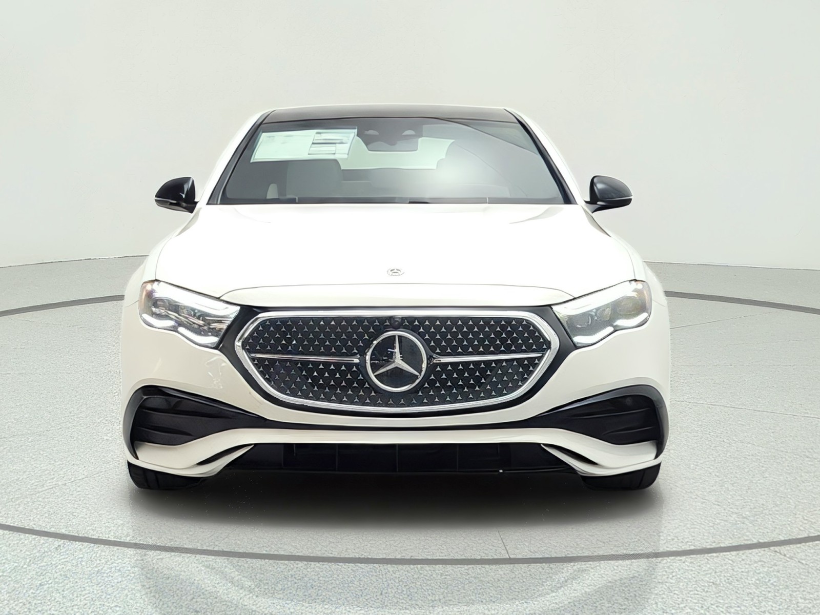 New 2027 Polar White Mercedes-Benz E 350 RWD Sedan image 2