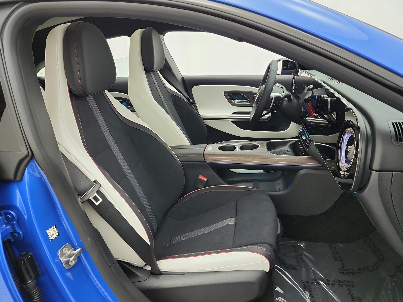 New 2027 Sky Blue Metallic Mercedes-Benz CLA 220 Hybrid FWD image 14