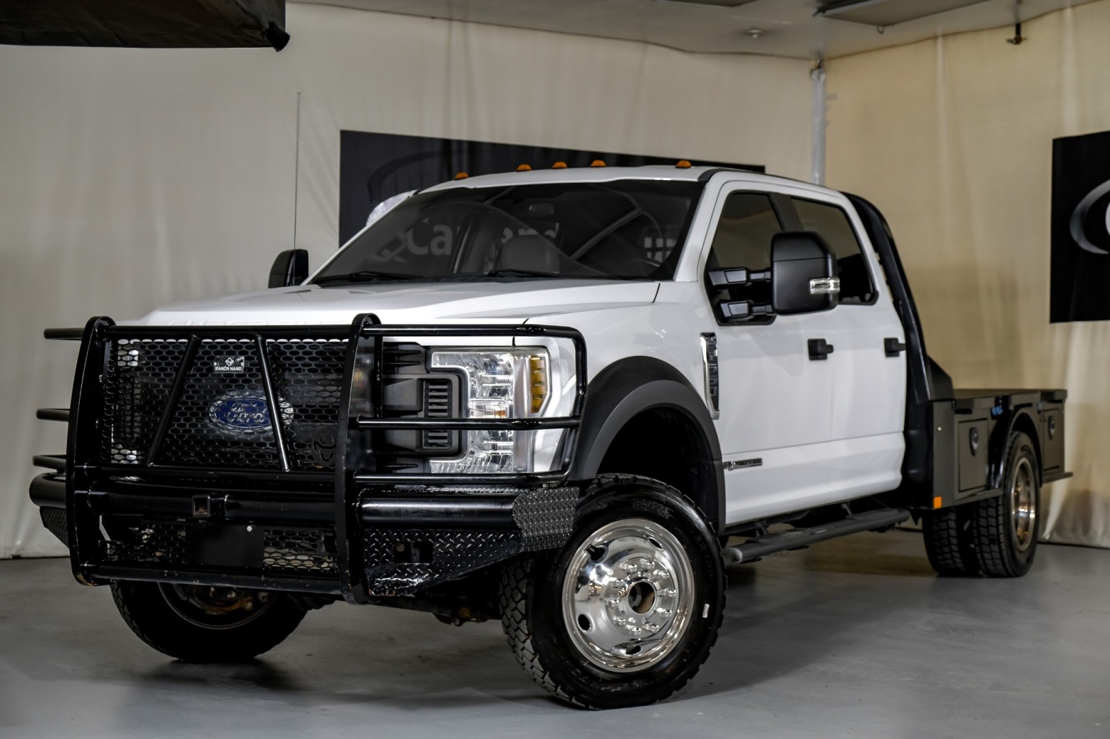 2018 Ford F-550 XL 4