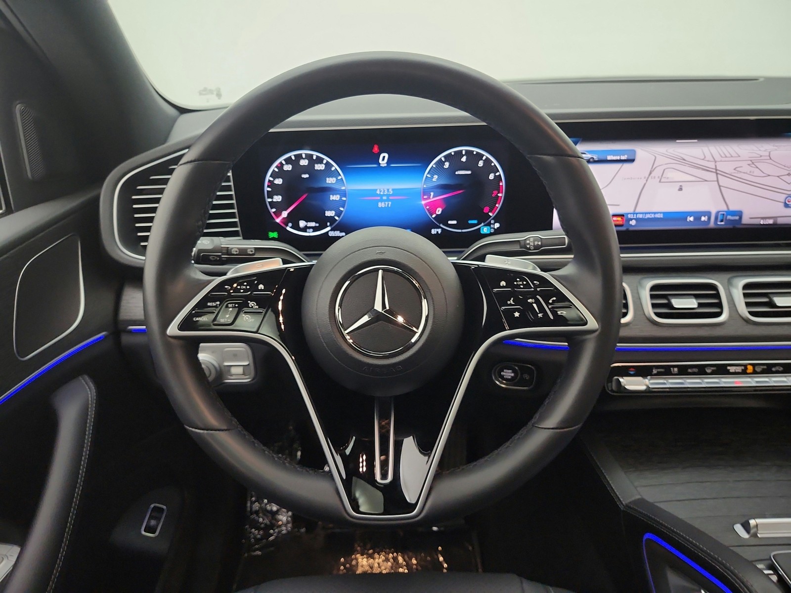 Certified Used 2026 Obsidian Black Metallic Mercedes-Benz GLE 350 4MATIC® SUV image 16