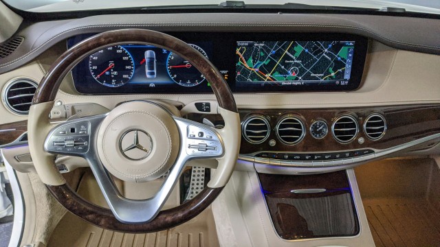 2019 Mercedes-Benz S-Class S 560 19