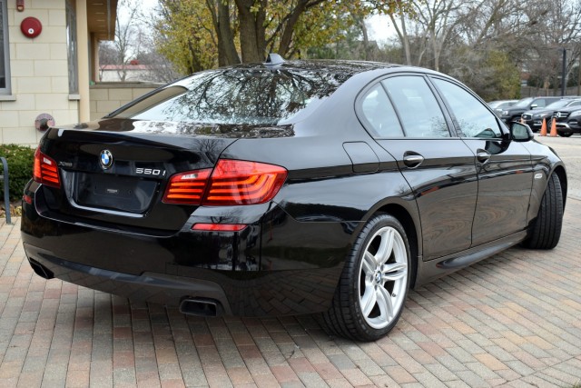 2014 BMW 550i xDrive M Sport M Sport Executive Pkg. Cold Weather Pkg. Leather Sunroof AWD MSRP $76,025 12