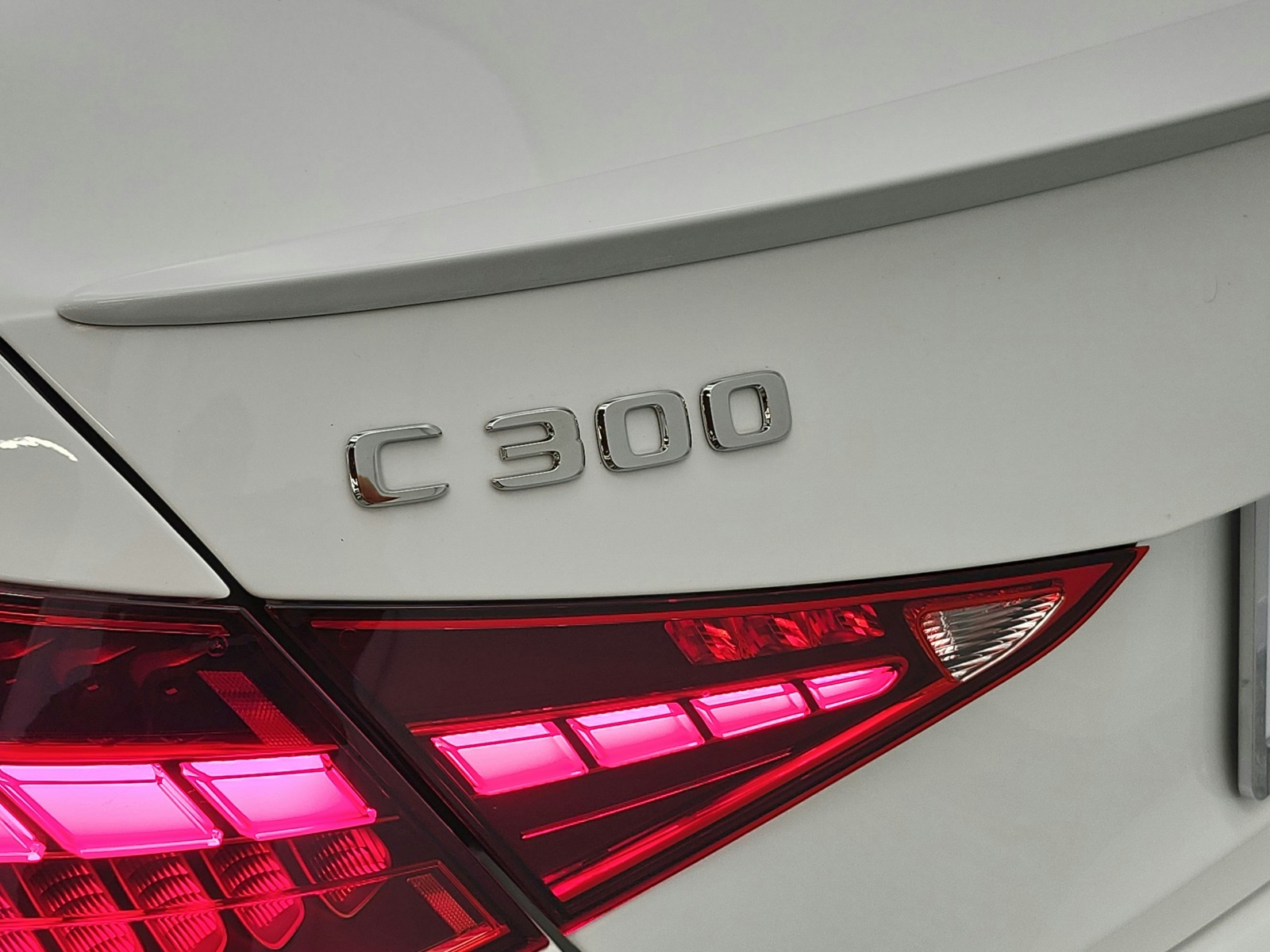 New 2026 Polar White Mercedes-Benz C 300 image 17