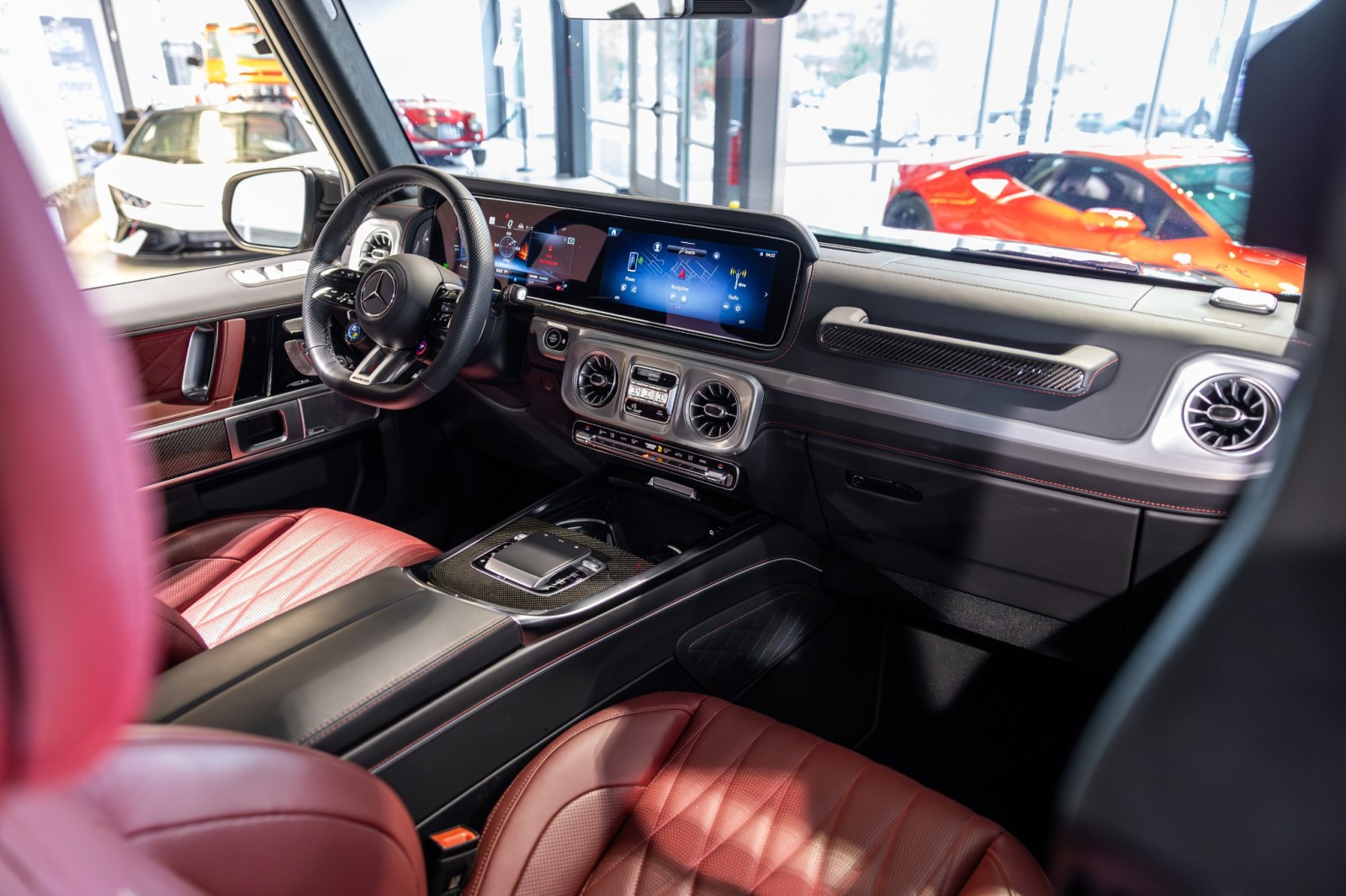 Used Car 2025 Mercedes-benz G-class  Amg G 63 For Sale Under $240,000 In Boerne, Texas