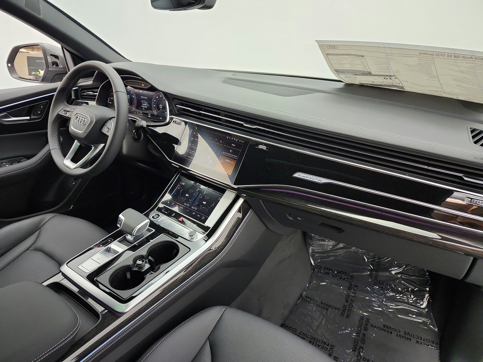 New 2026 Samurai Gray Metallic Audi Premium Plus quattro image 15
