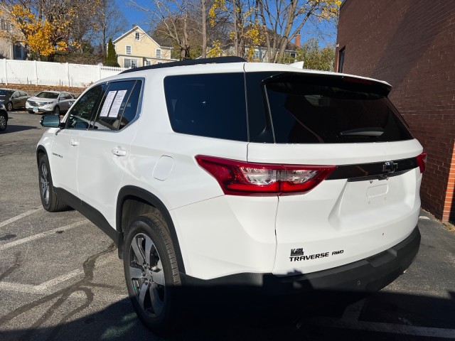 2019 Chevrolet Traverse LT Leather Premium with Sunroof 8