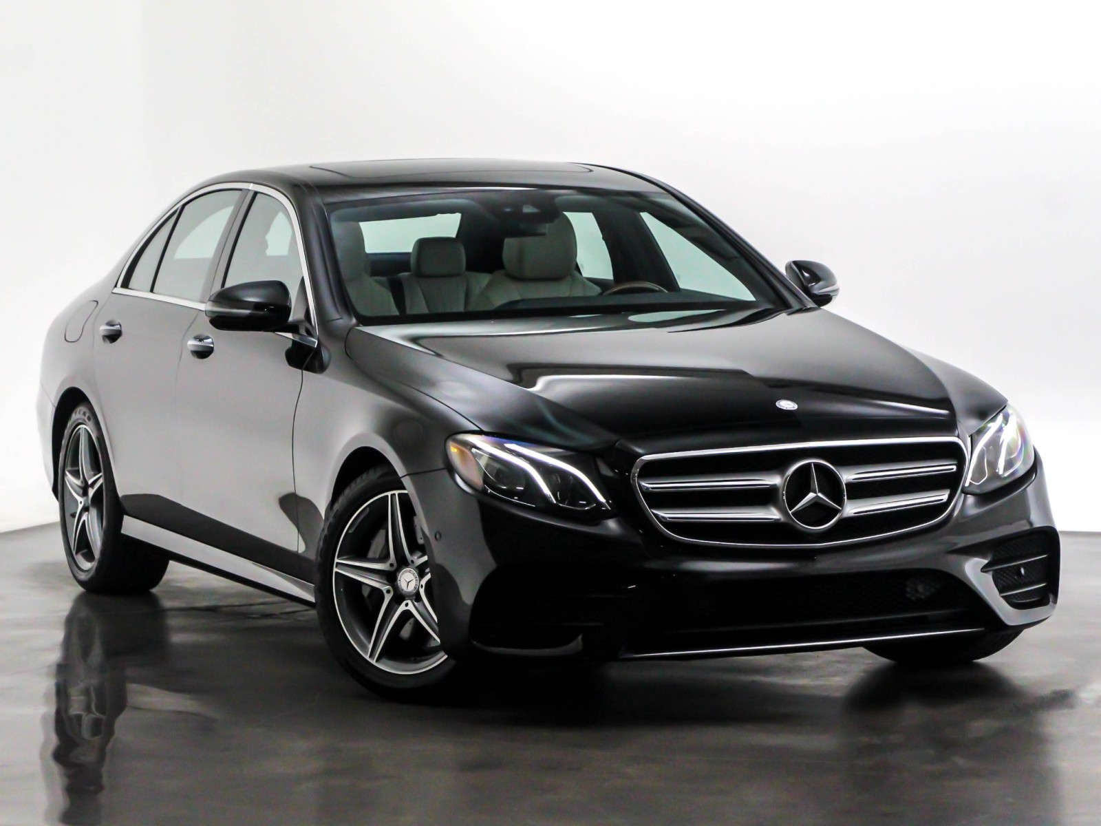 Certified Pre Owned 2017 Mercedes Benz E Class E 300 Luxury Sedan