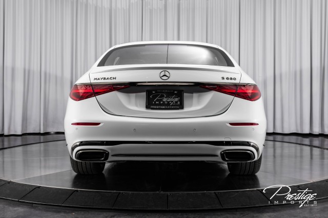 S-Class Mercedes-Maybach S 680 4MATIC