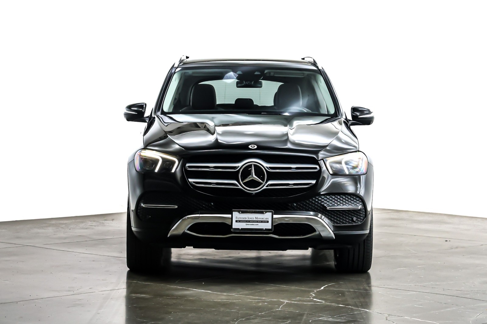 Certified Used 2023 Black Mercedes-Benz GLE 450 4MATIC® SUV image 5