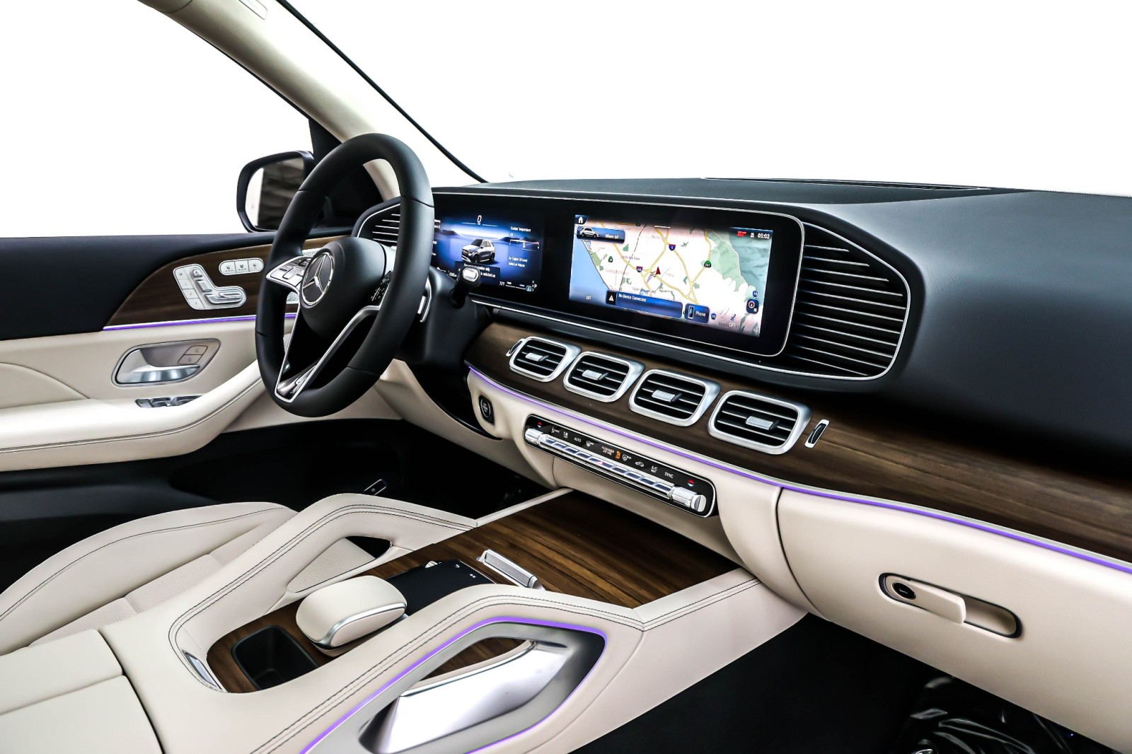 New 2026 Polar White Mercedes-Benz GLE 350 SUV image 5