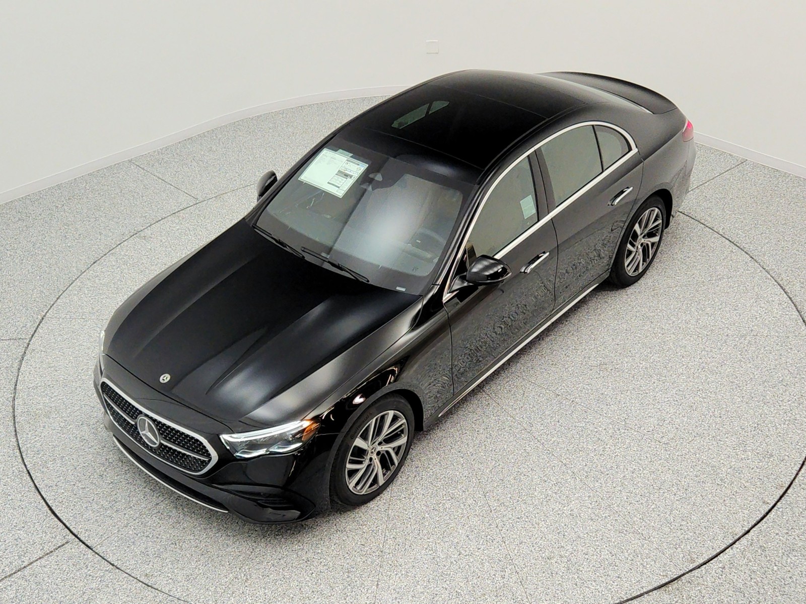 New 2026 Black Mercedes-Benz E 350 RWD Sedan image 16