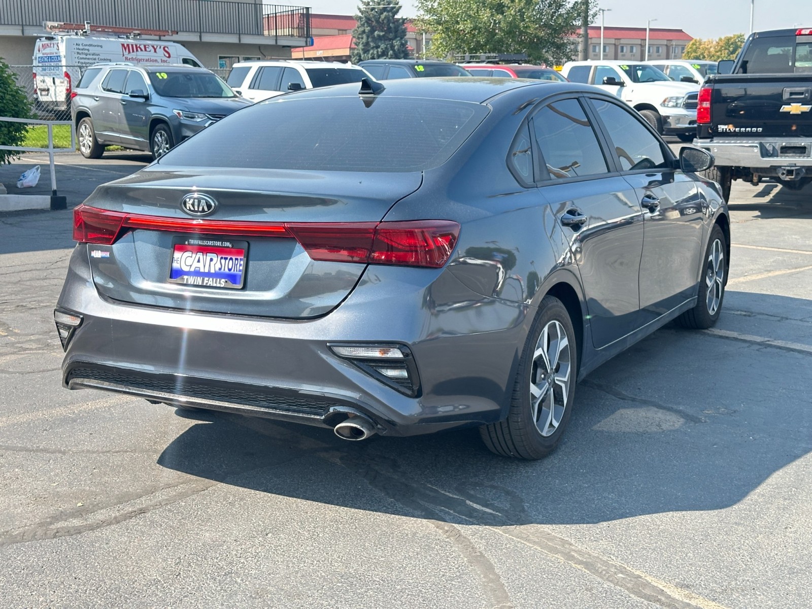 2021 Kia Forte FE 7