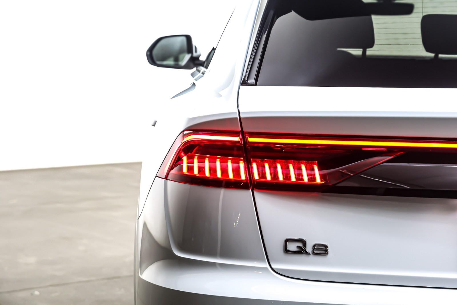 Used 2023 Glacier White Metallic Audi Premium Plus 55 TFSI quattro image 15